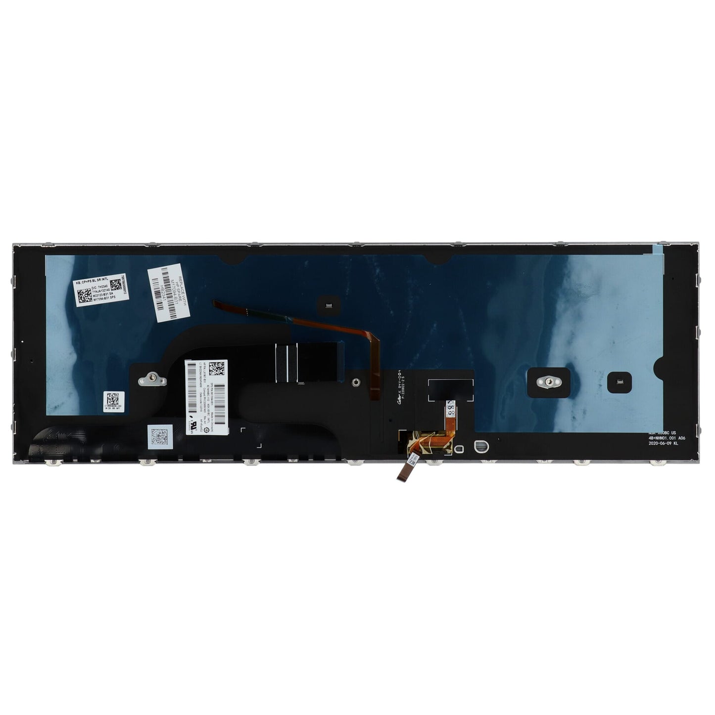 Tastiera per laptop hp qwerty us + retroillumt