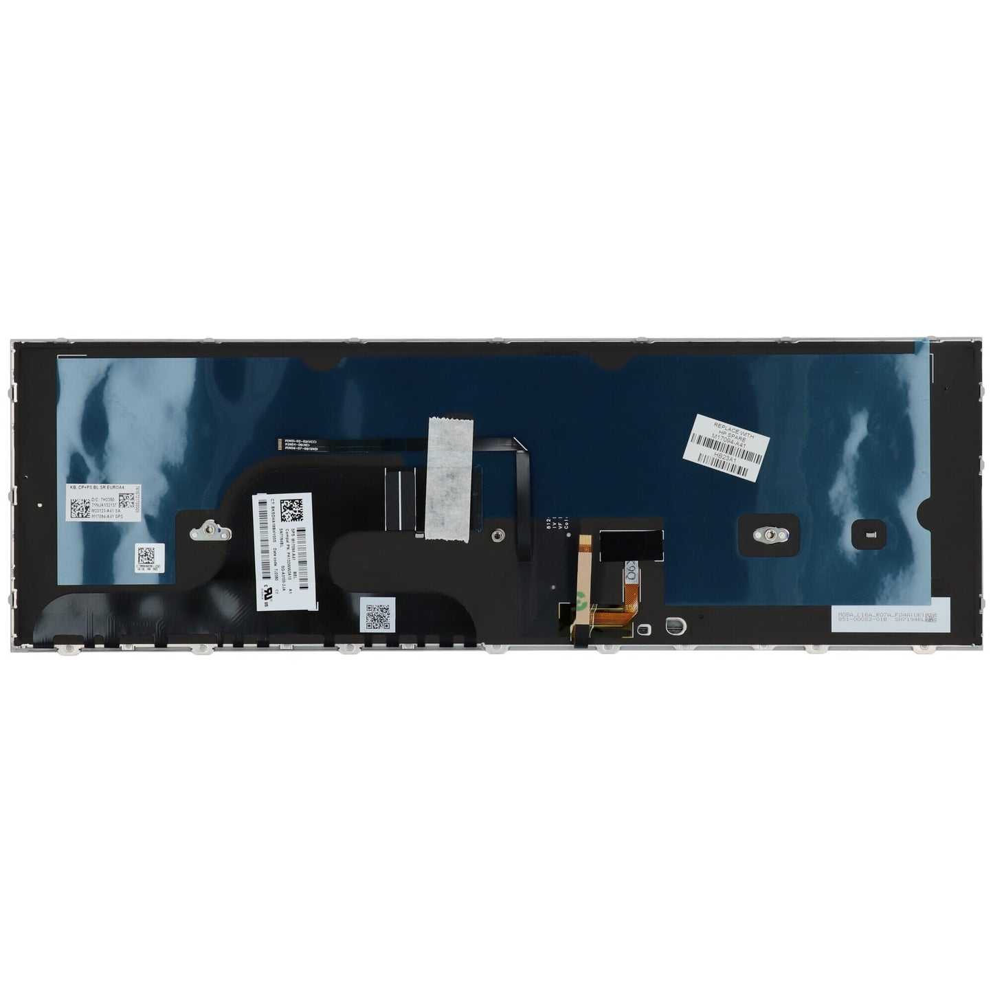 Tastiera per laptop HP Azerty BE + retroilluminazione