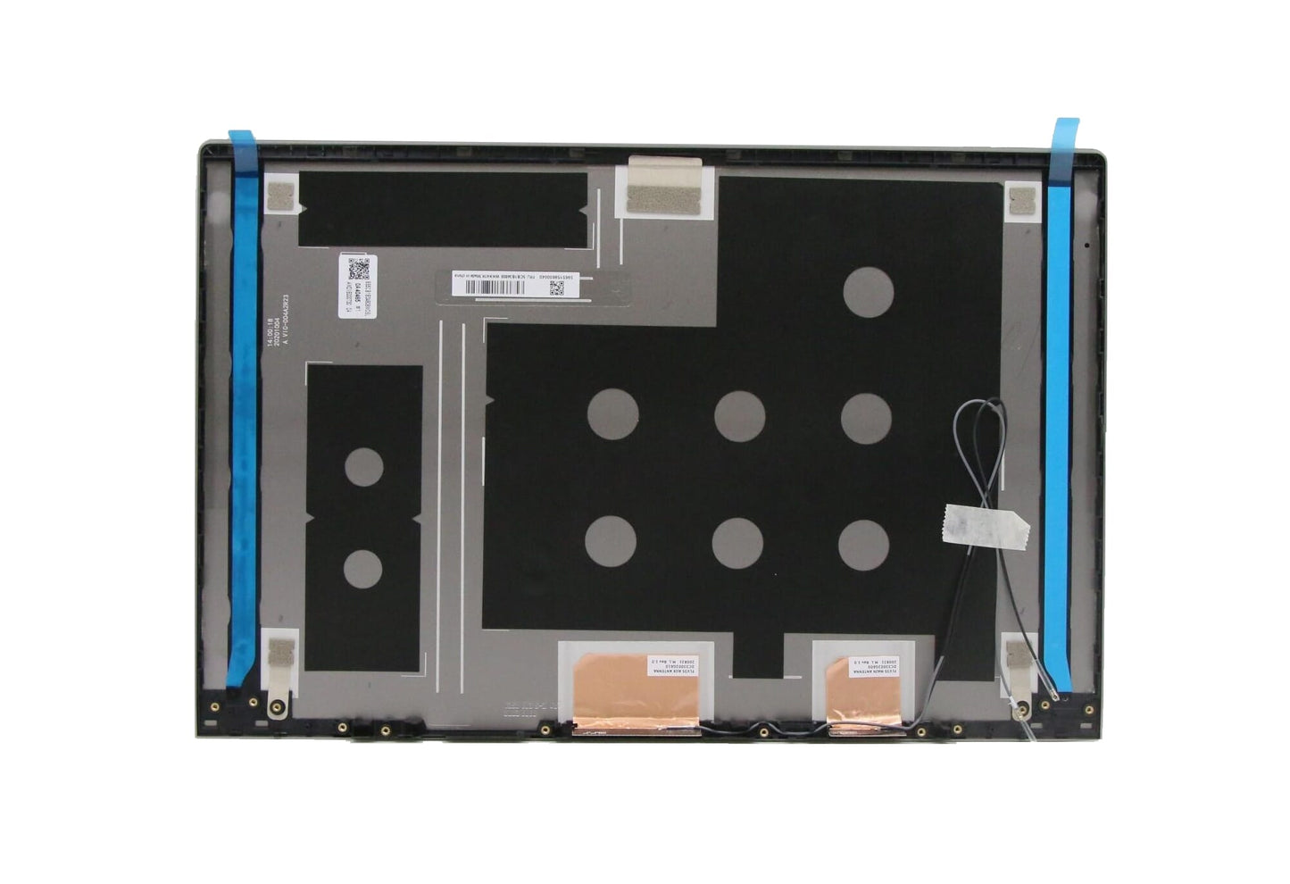 Cubierta posterior LCD LCD (3.2T) Gray