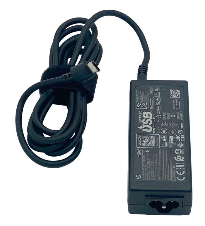 Adaptador hp usb-c ca 45w