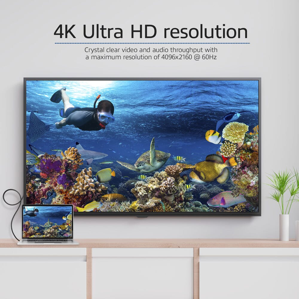 Actuar USB-C a HDMI Cable 2 metros