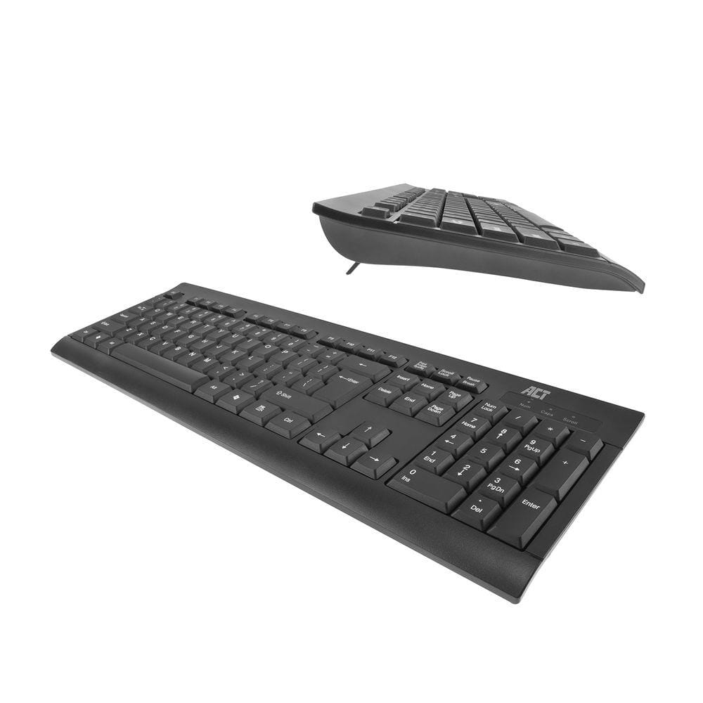 ACT Business Keyboard USB (Diseño Qwerty US)