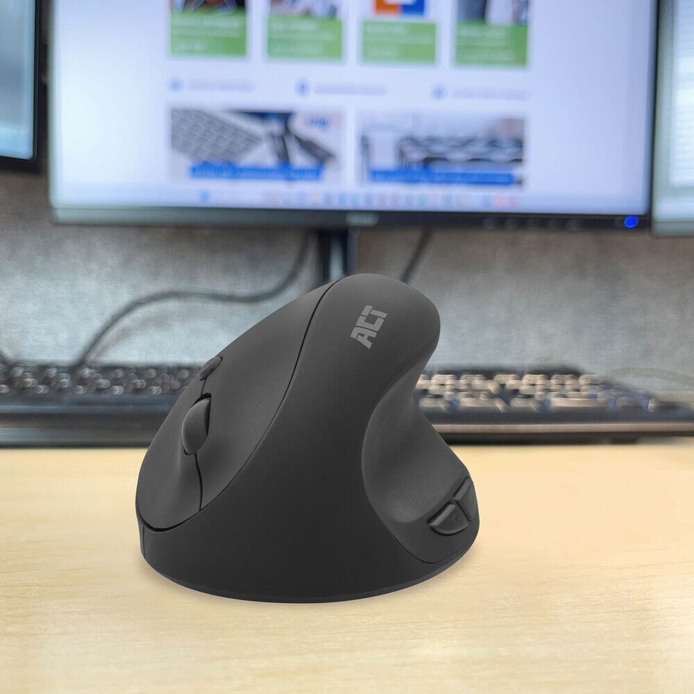 ACT Connectividad INALLA INALLADA ERGONONONONOMIC MOUSE