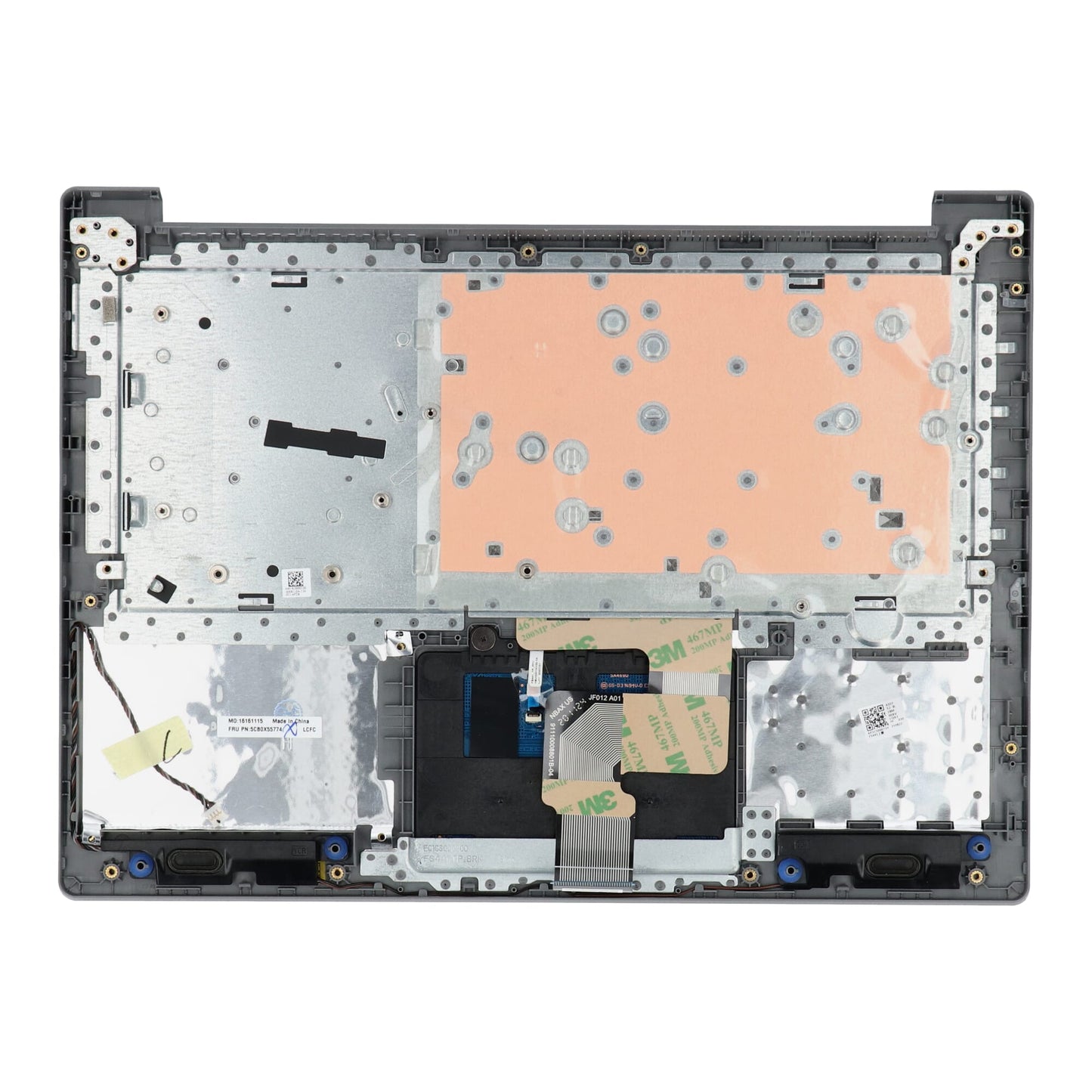 Tastiera Lenovo Laptop Qwerty US + Copertura superiore