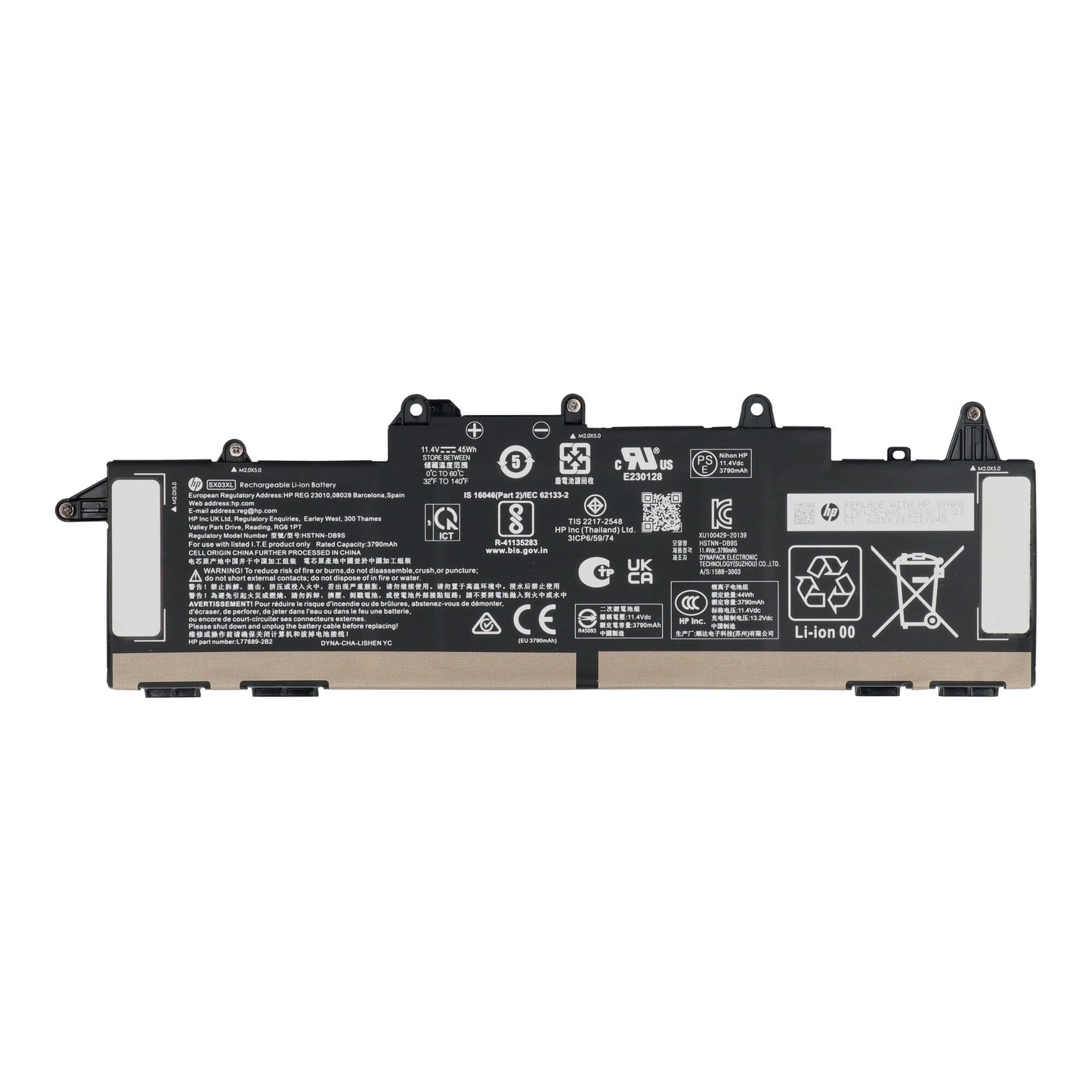 Batteria per laptop HP 3750 mAh