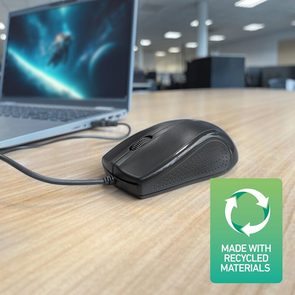 La connettività ACT si avvizzò il mouse ottico a grandezza naturale