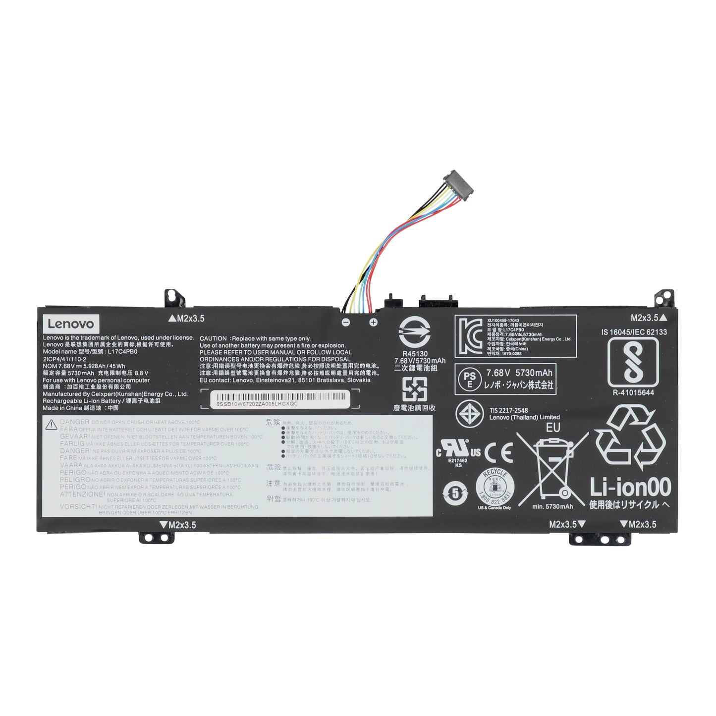 Batteria per laptop Lenovo 5730MAH