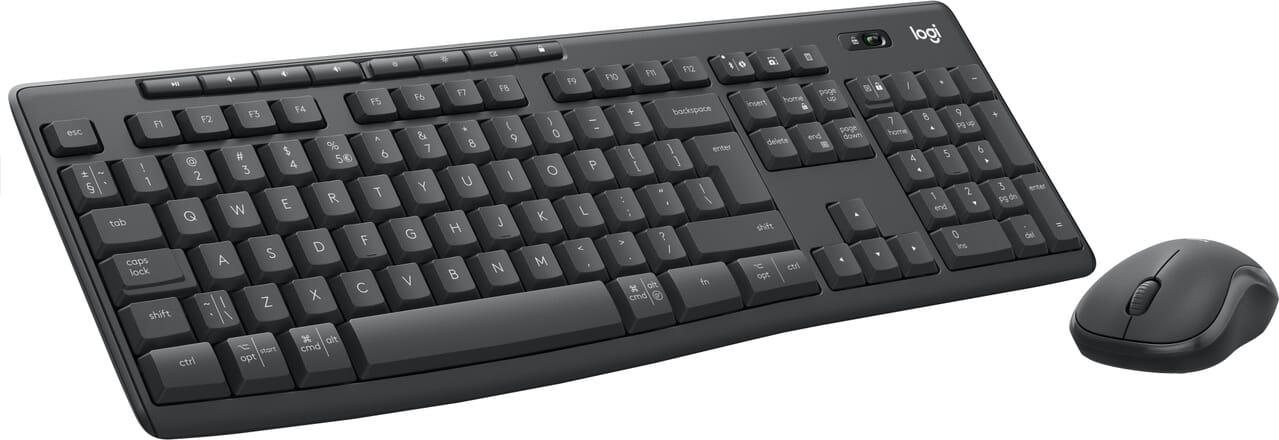 Combo logitech per affari