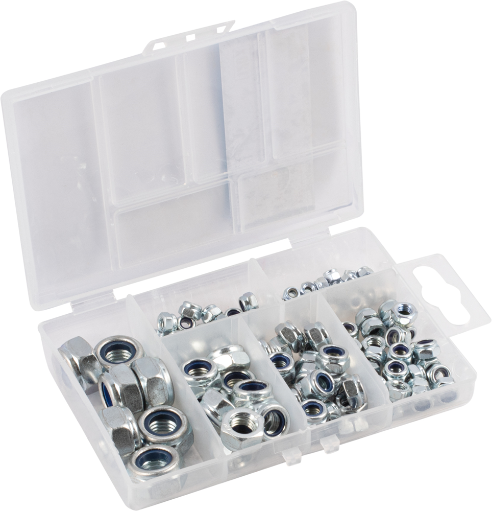 Assortimento Connex di dadi per fusibili 120 pz - dp8500111