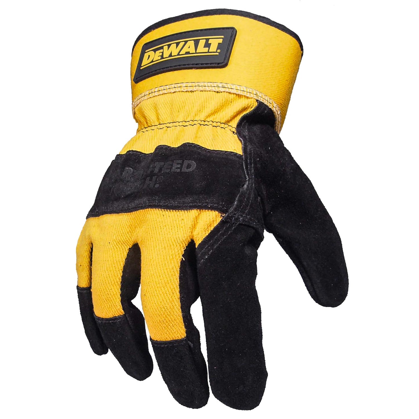 Guante piel serraje vacuno premium Dewalt dpg41l | talla l - dpg41leu