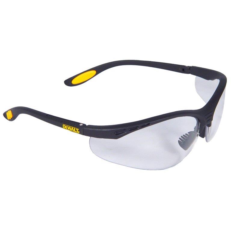 Gafas de seguridad Dewalt dpg58 reforzador™ | vidrio transparente - dpg58-1deu