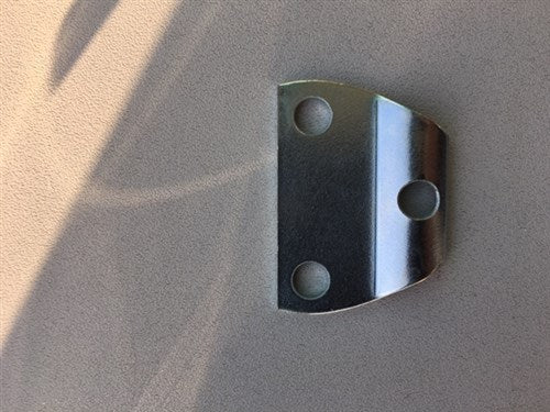 Placa de montaje del portador Steco (en el hombre)