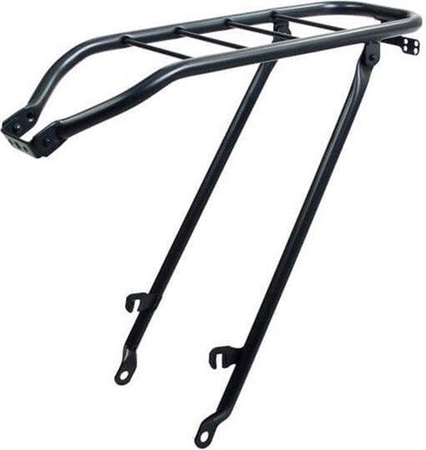 Steco AchterDrager da 28 pollici da 50 cm Matt Black 6mm