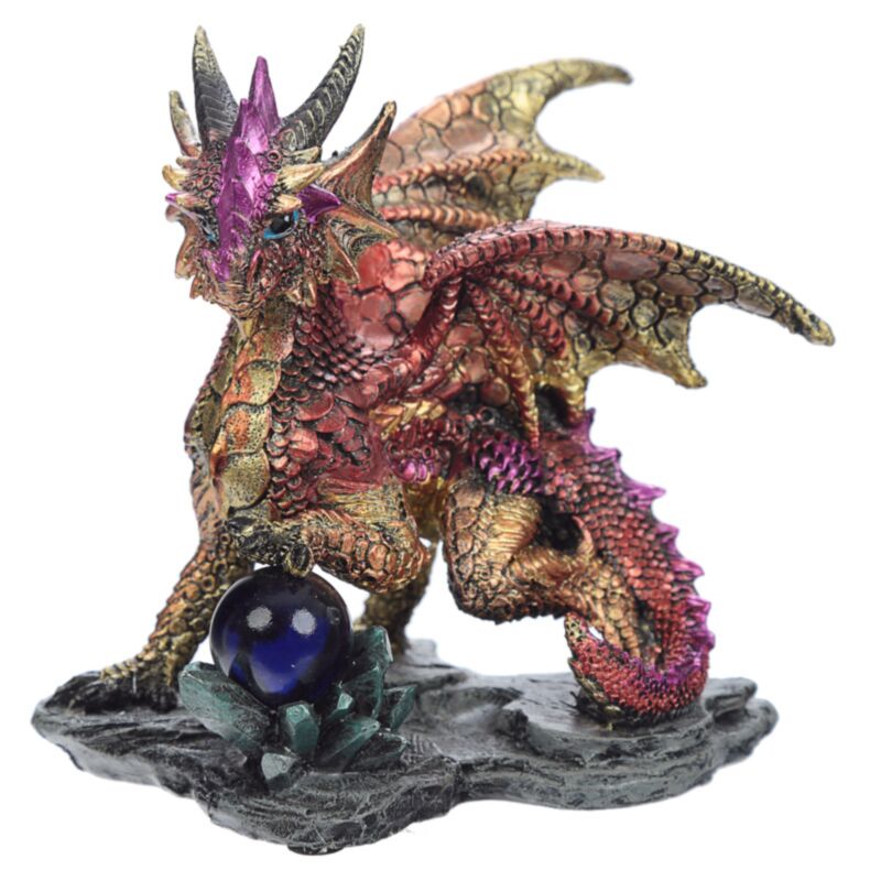 Incantato Nightmare Dragon - Rock Crystal Fortune Teller