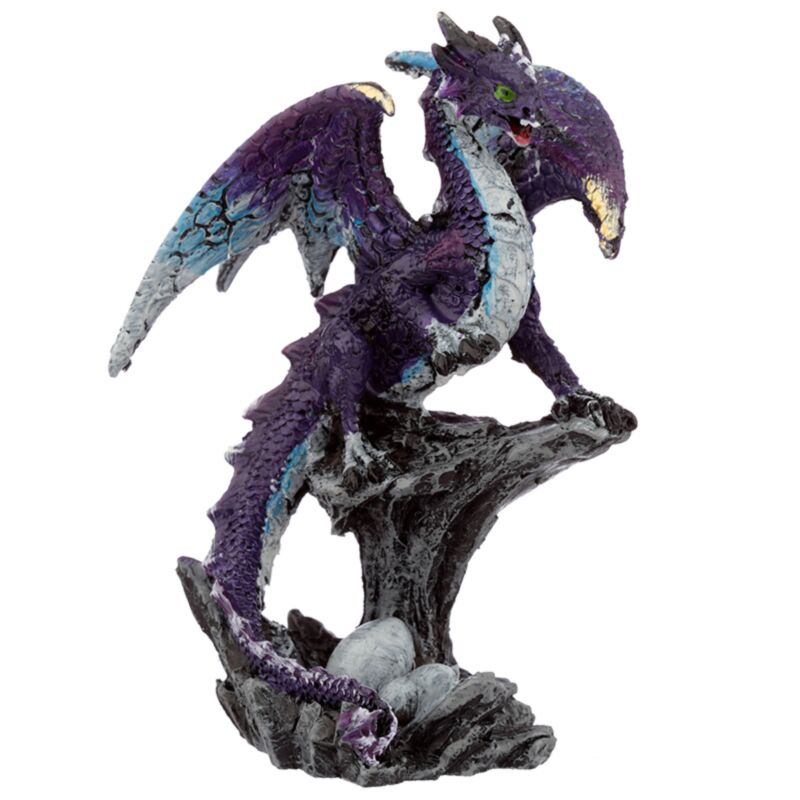 Leggende scure paziente madre drago
