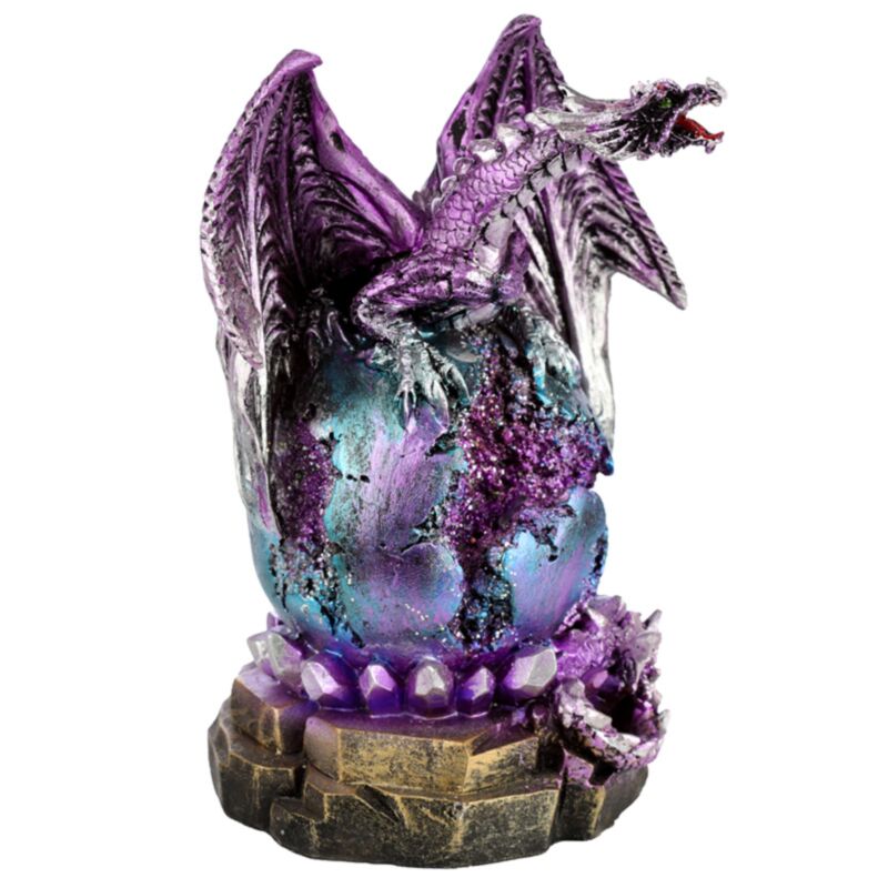 Dark Legends led geode plint drakei