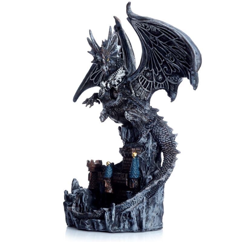 Leyendas oscuras, alas de magia, castillo de plata, dragón wacther