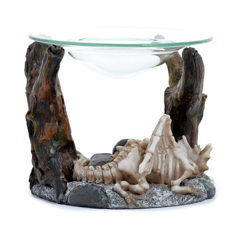 Ombre di oscurne ossa addormentate Drakenkelet Olie Wax Burner