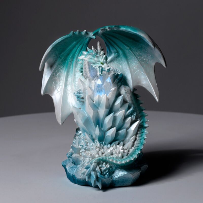 Dark Legends Led Cristal Quartter Drack