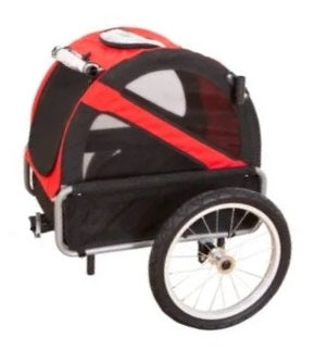 Rimorchio per cani Doggyride Mini20 solo cabina rossa