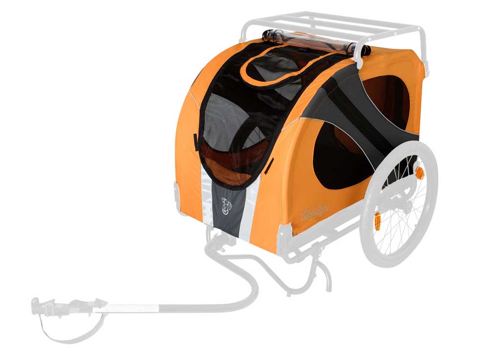 Doggyride copertina romanzo arancione 2009-2020 + 2023-..