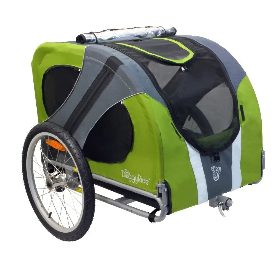 Doggyride novel20 solo cabina verde