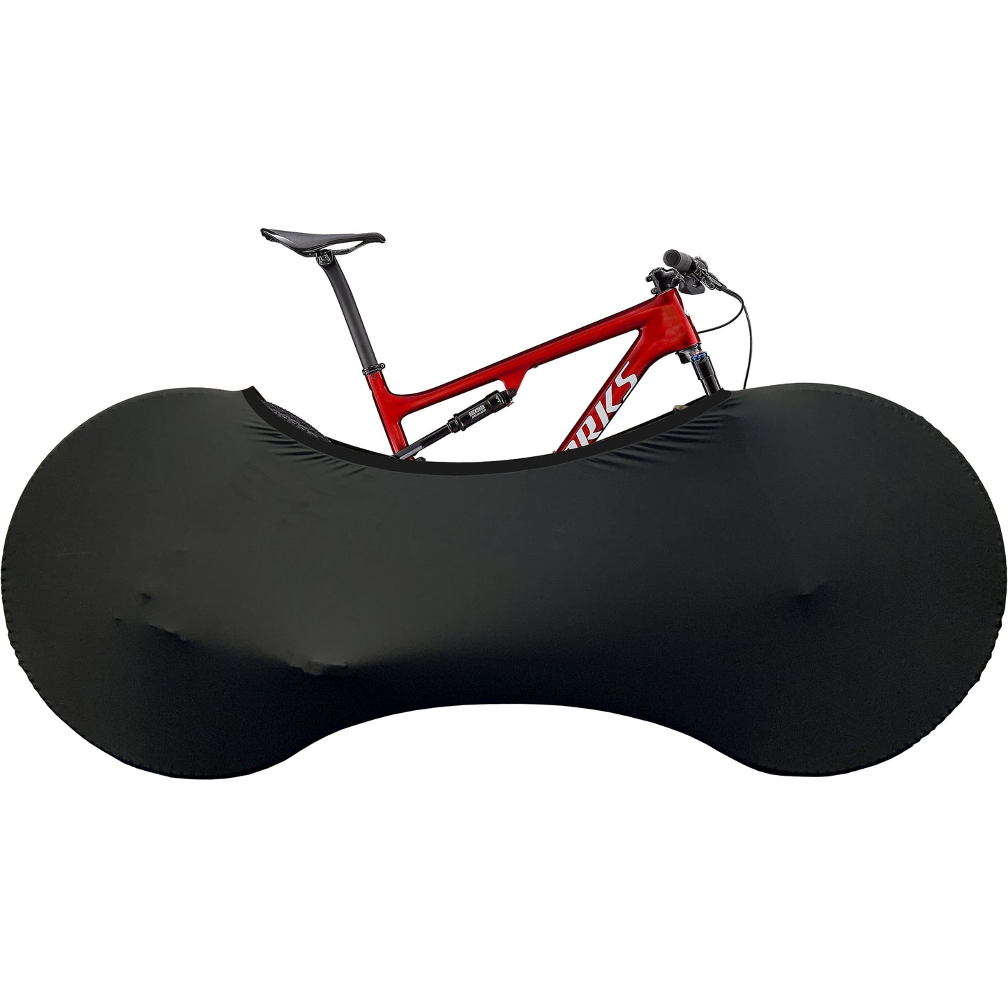 DS Copri Calzino in bicicletta da bicchiera Black