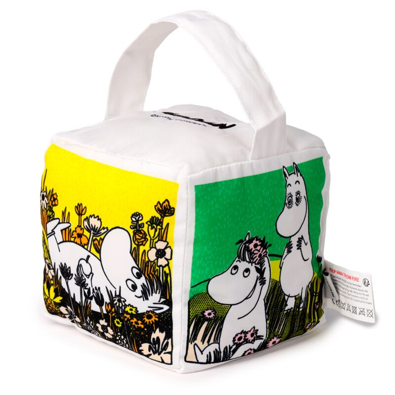 Moomin Cube Doorstopper