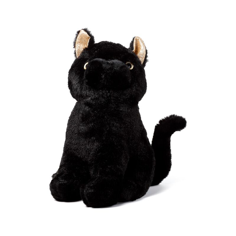Tappo della porta peluche di gatto nero