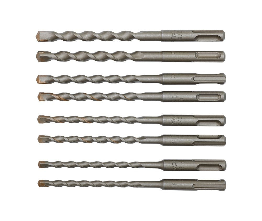 Accesorios Dewalt Juego de brocas SDS+ 8 piezas - DT60300-QZ