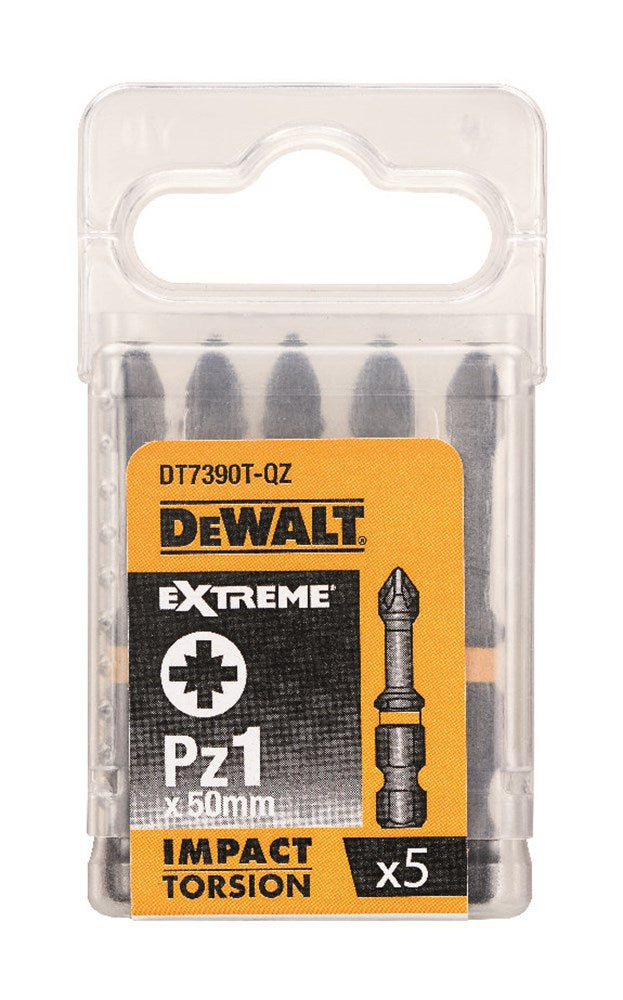 Imp dewalt accesorios ley torsión 50mm pz1 - dt7390t-qz