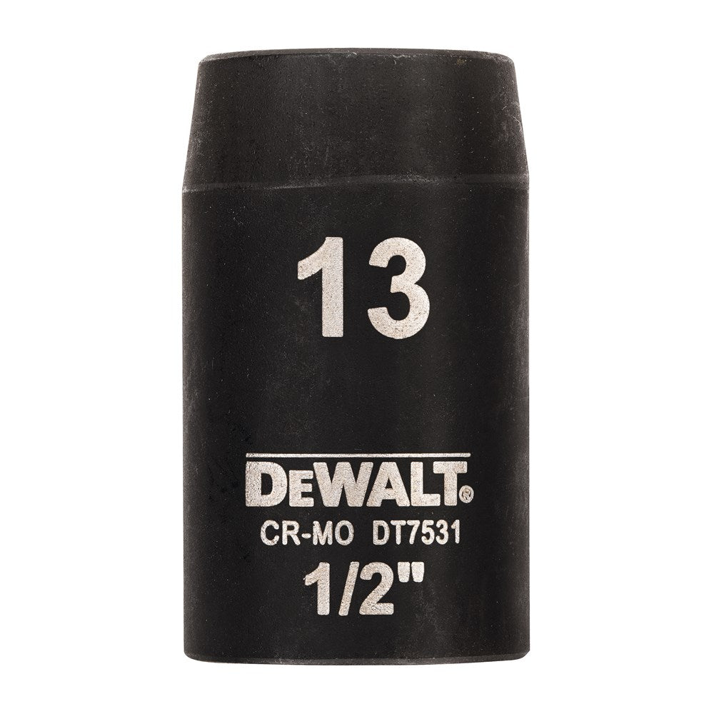Imp dewalt accessori act cap 13mm 1 2 (corto - 38mm) - dt7531-qz