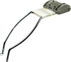 Fijación del bastidor del asiento trasero con barra oscilante Qibbel