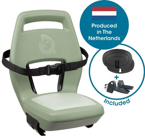 Asiento trasero Qibbel junior verde salvia Q367