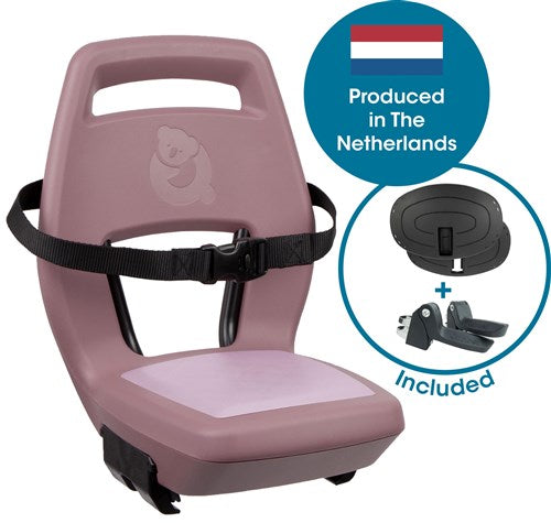 Asiento trasero Qibbel junior rosa ciruela Q368