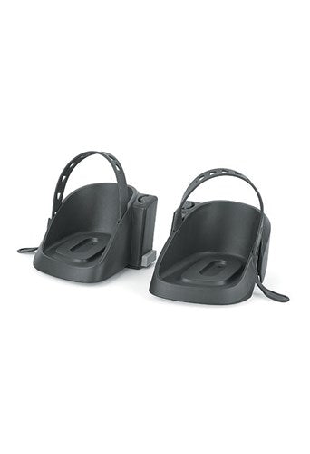 Caja de pie colocada con alfileres de seguridad Bobike One Mini - Negro