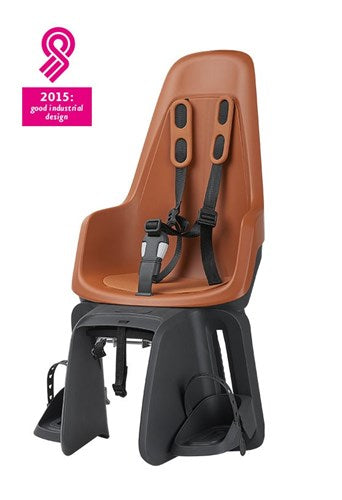Bobike One Maxi Carrier de asiento trasero Confirmación de chocolate marrón