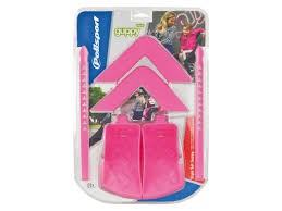 Stile polisport ambientato dietro il rosa