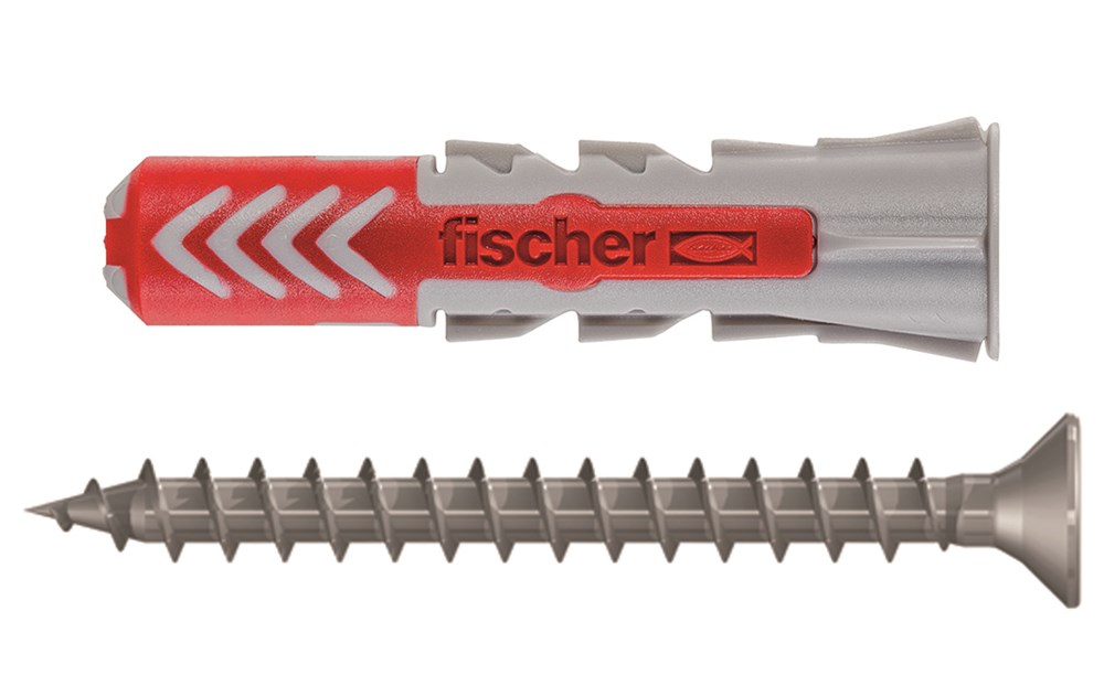 Fischer duopower 5x25 s 50 piezas - 535458