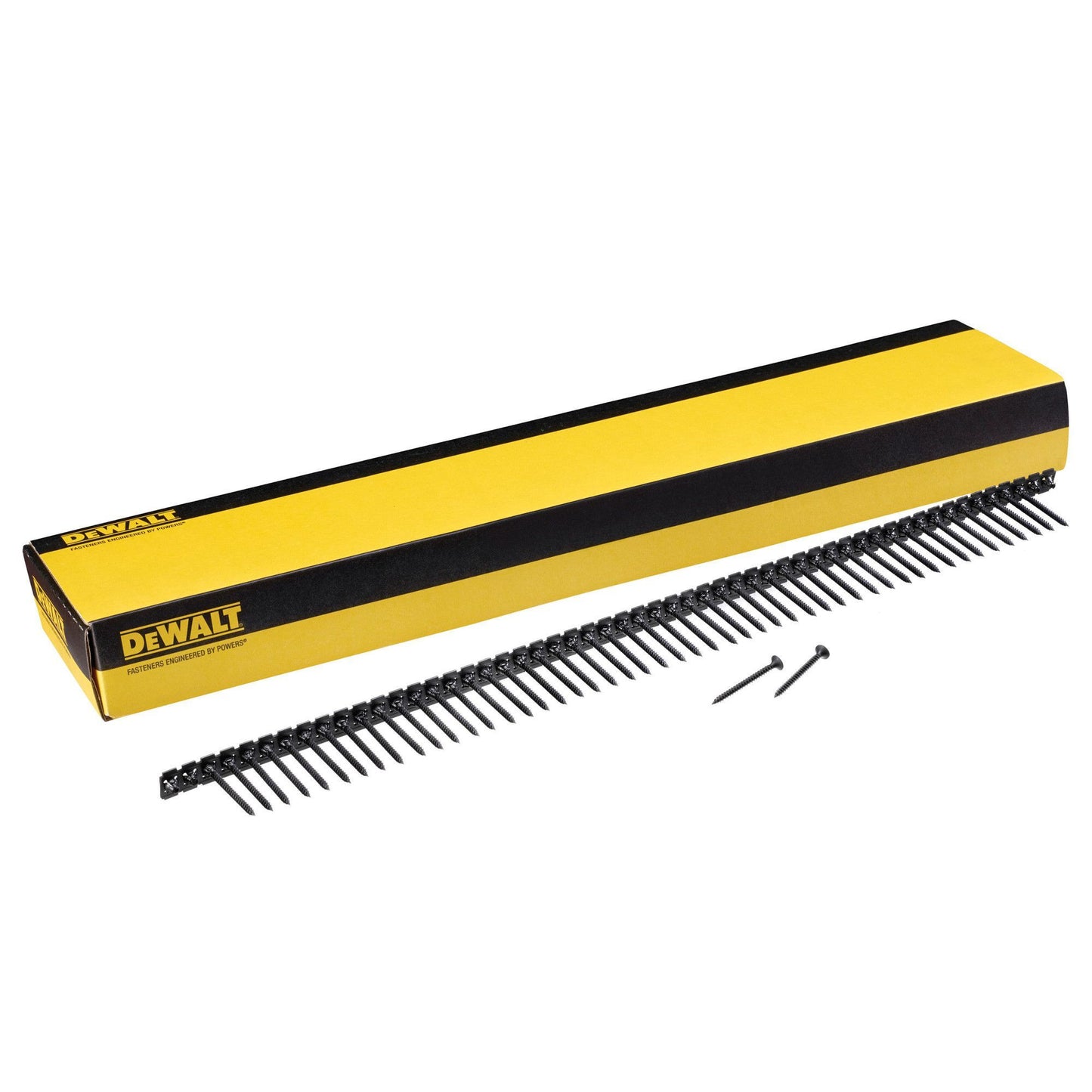 Accesorios Dewalt banda de rosca de construcción rápida (rosca gruesa) 25 mm x 3,5 mm (1000 piezas) - dwf4100250