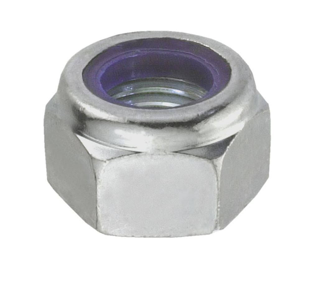 Connex contratuerca + anillo de nylon m5 24uds acero inoxidable-a4 - dy4910005