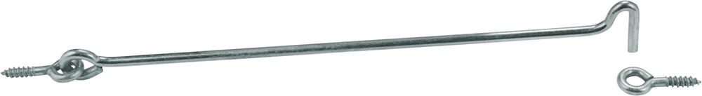 Gancho de viento Connex 5,8x300 + ojo de tornillo bvz - dyb2000451
