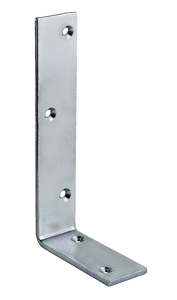 Connex cuadrado curvo - ángulo de hierro 150x75x40 bvz - dyb2004032