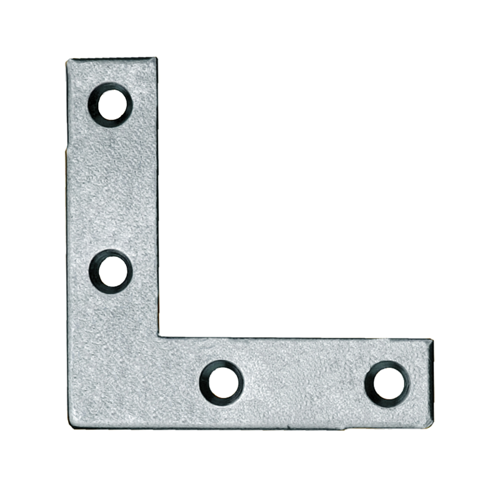 Connex 10uds cuadrado plano 50x50x10 bvz - dyb2005631