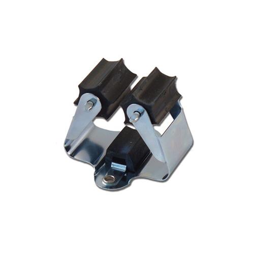 Abrazadera de mango prax ø30 negro en rollo para mangos de 28 a 38 mm