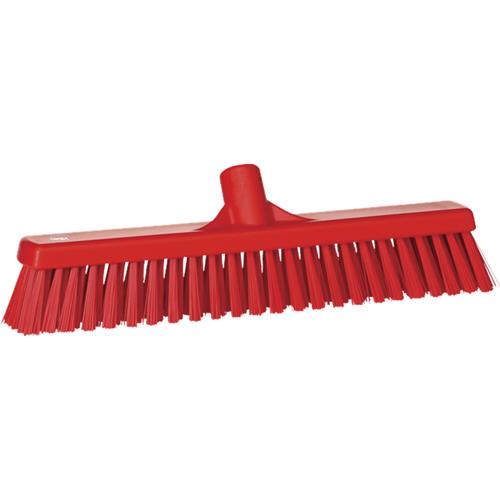 Spazzatrice combinata Vikan 400mm rossa