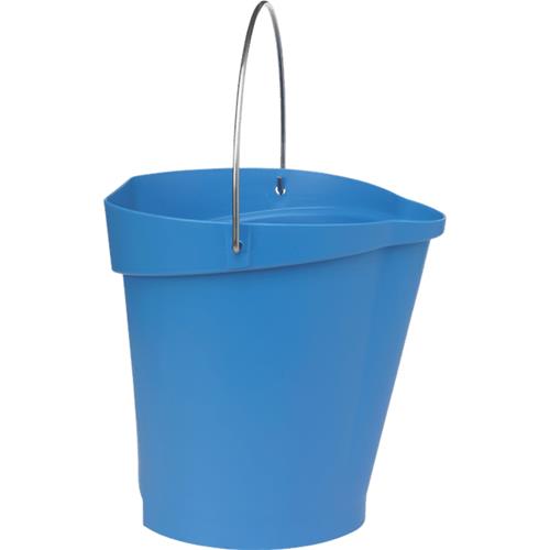 Secchio Vikan blu 12 litri. con beccuccio