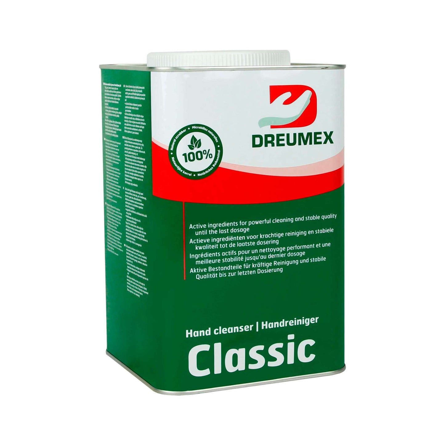 Jabón Dreumex estaño rojo 4,5 ltr clásico