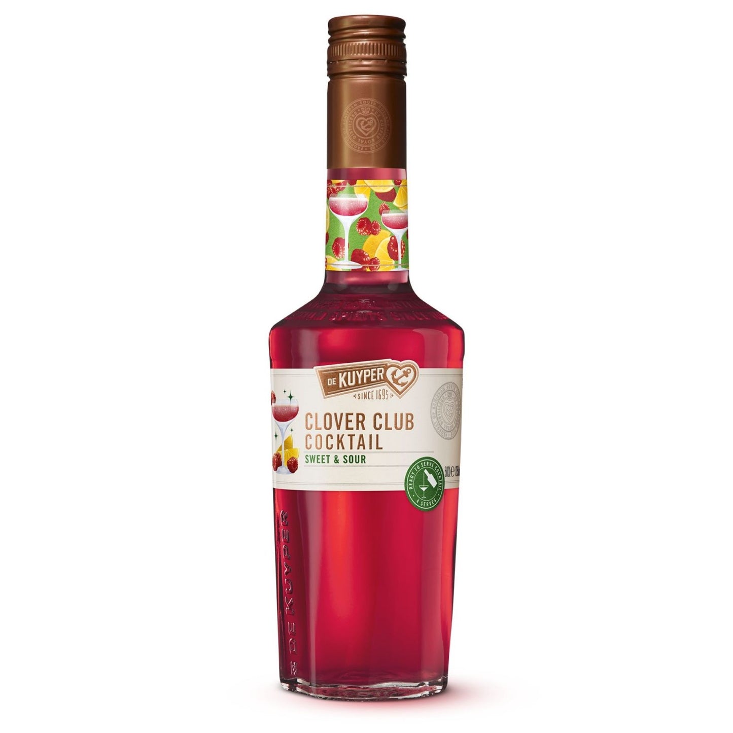 De Kuyper cocktail club trifoglio (1 litro)