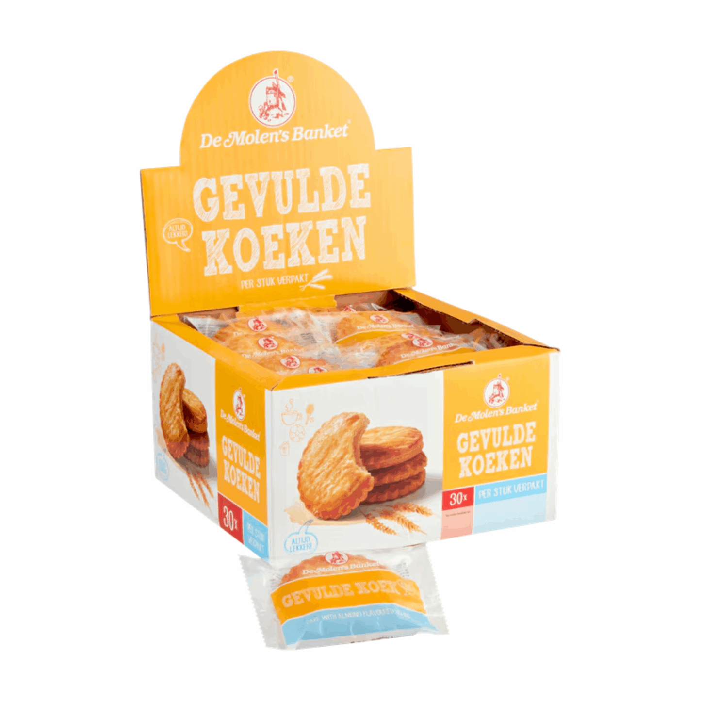 Biscotti ripieni The Mill confezionati (30x 50gr)